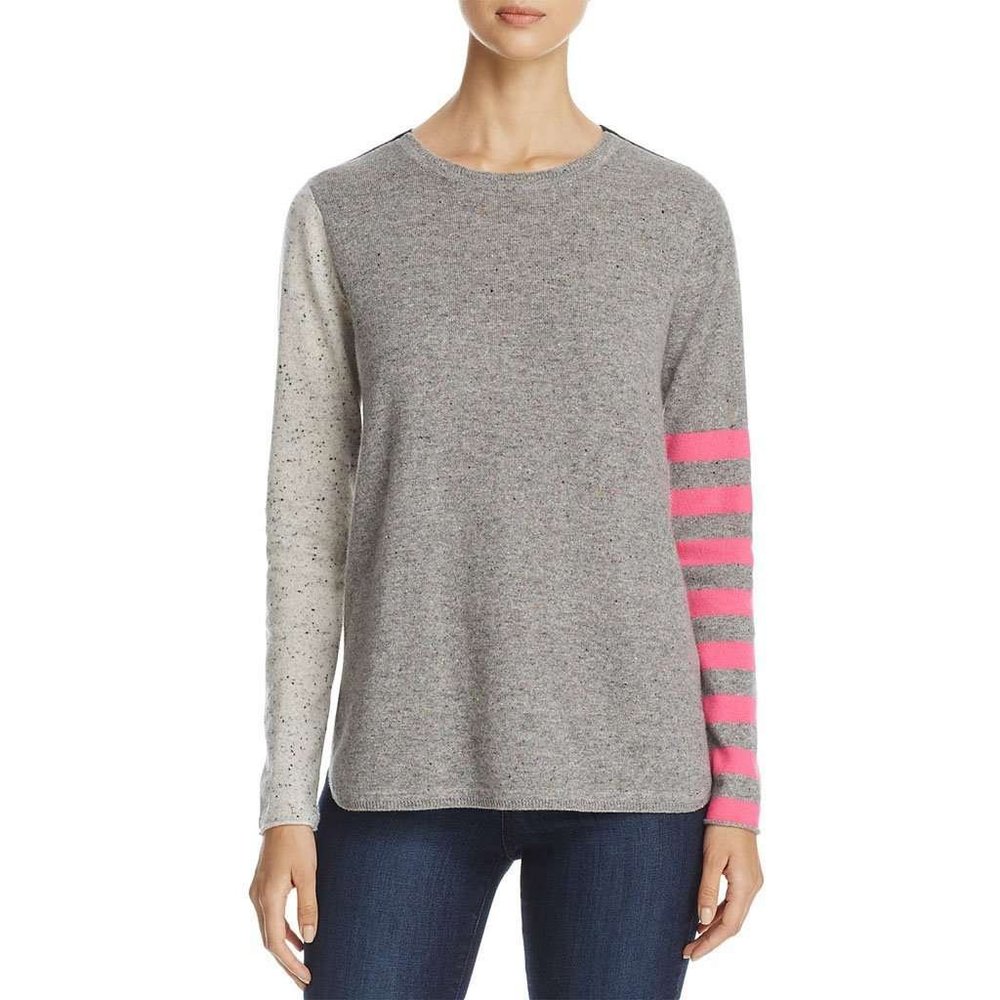 Lisa Todd Pop Rocks Cashmere Sweater In Confetti NWT